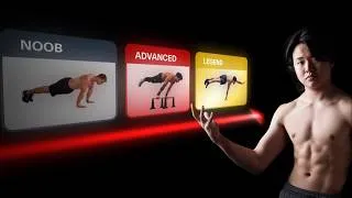 Thumbnail: The ULTIMATE Calisthenics Roadmap (All 7 Levels Explained)