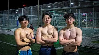 Thumbnail: We Had a Calisthenics Battle to Decide Who's STRONGEST
