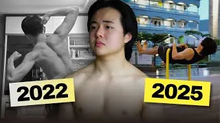 Thumbnail: My Realistic 3 Year Calisthenics Transformation (15–18)