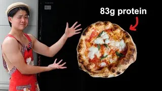 Thumbnail: Cooking With Scoco Ep.1: Chicken Crust Protein Pizza!