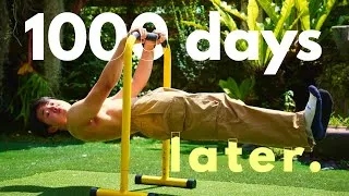 Thumbnail: what I learned from 1000 days of calisthenics