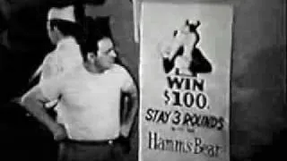 Thumbnail: Rocky Marciano vs. Hamm's Bear