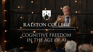 Thumbnail: AI and the Battle for the Soul with Iain McGilchrist - Lecture 2: Cognitive Freedom in the Age of AI