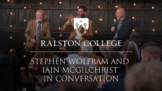 Thumbnail: Is Everything a Mechanism? Stephen Wolfram and Iain McGilchrist Debate The Nature of Reality