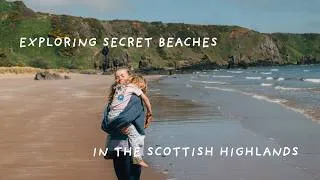 Thumbnail: Exploring the Scottish Highlands with Kids // hidden beaches & a cosy cottage stay