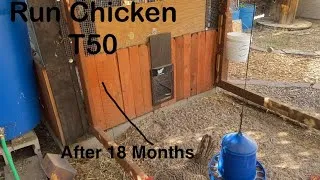 Thumbnail: Automatic Chicken Coop Door (Run Chicken T50) 1.5 Year Update