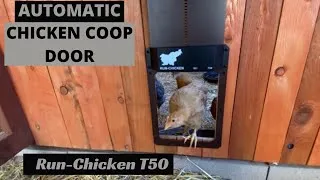 Thumbnail: Automatic Chicken Coop Door Installation (Run-Chicken T50 from Amazon)
