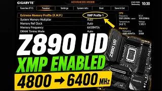 Thumbnail: How To Enable XMP on Gigabyte Z890 UD | DDR5 6400MHz RAM Setup