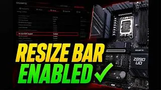 Thumbnail: How to Enable Resize BAR on Gigabyte Z890 UD | BIOS Guide
