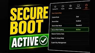 Thumbnail: How to Fix Secure Boot Not Active | Gigabyte Z890 UD BIOS Guide
