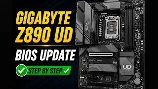 Thumbnail: How To Update BIOS on Gigabyte Z890 UD | Q-Flash Guide