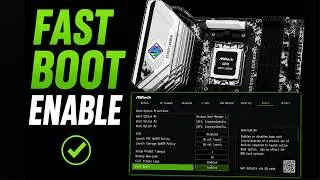 Thumbnail: How To Enable Fast Boot on ASRock X870 Steel Legend WiFi | BIOS Guide