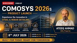 Thumbnail: Whats new in COMOSYS 2026s