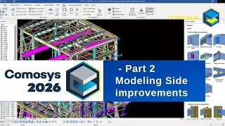 Thumbnail: COMOSYS 2026 - Part 2 Modeling Side Improvements