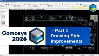 Thumbnail: COMOSYS 2026 - Part 1 Drawing Side Improvements
