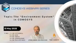 Thumbnail: COMOSYS WEBINAR SERIES 11: Environment System  Short Webinar