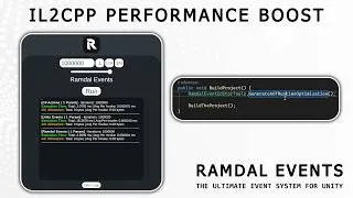 Thumbnail: IL2CPP AOT Optimization | Ramdal Events