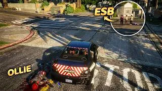 Thumbnail: Ramee Brings Ollie Along for a Ride and Chaos Breaks Out | Prodigy RP | GTA RP