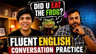 Thumbnail: English conversation for building fluency 