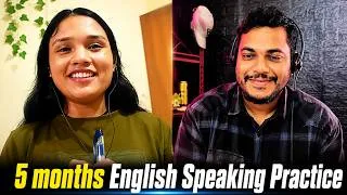 Thumbnail: 5 Months of English Speaking Practice
