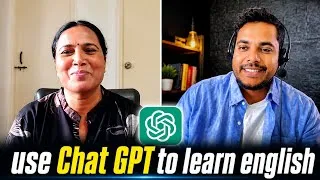 Thumbnail: I used CHAT GPT to learn english 