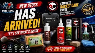 Thumbnail: 👉 NEW Table Tennis Stock Arrived! 🏓 | Revolution 3.0 Unboxing