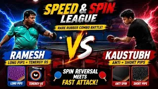 Thumbnail: Speed and Spin LeagueRamesh Vs Kaustubh