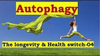 Thumbnail: Autophagy-The Cellular Recycling Mechanism I The Longevity & Health Switch-04 I Ramesh InnerAlchemy