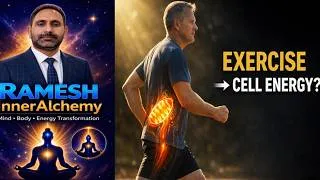 Thumbnail: EXERCISE → CELL ENERGY? I Exercise आपकी Cellular Energy को कैसे Support करती है?