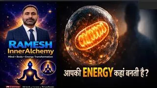 Thumbnail: आपकी ENERGY कहाँ बनती है? I Mitochondria: The Energy Factory Inside Cells | Cells की Energy Factory