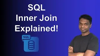Thumbnail: 2. SQL Inner Joins Explained! : How Data is Matched Between Tables?