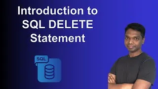 Thumbnail: 9. Introduction to SQL DELETE Statements: Deleting Data using SQL