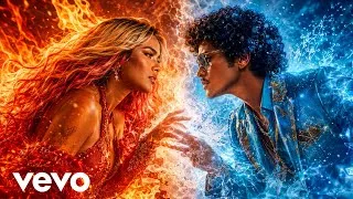 Thumbnail: Fuego y Hielo (Fire & Ice) | Karol G × Bruno Mars