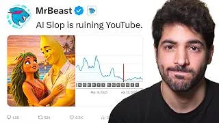 Thumbnail: YouTube Is Losing The War Against AI Slop