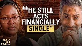 Thumbnail: "We’re in our 30s fighting over $1000. Can we fix this?"