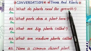 Thumbnail: trees and plants | what do plants need to grow | what are big plants called | how do plants breathe