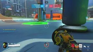 Thumbnail: Didn't expect to score this in lucio ball (Overwatch)