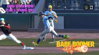 Thumbnail: MLB The Show 26 - RTTS - Babe Boomer - YR5 Spring WK5