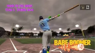Thumbnail: MLB The Show 26 - RTTS - Babe Boomer - YR5 Spring WK4