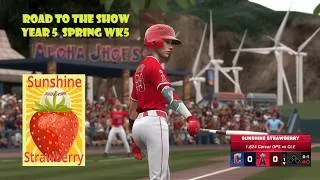 Thumbnail: MLB The Show 26 - RTTS - Sunshine Strawberry - YR5 Spring WK5