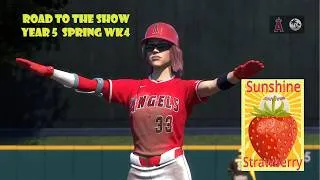 Thumbnail: MLB The Show 26 - RTTS - Sunshine Strawberry - YR5 Spring WK4