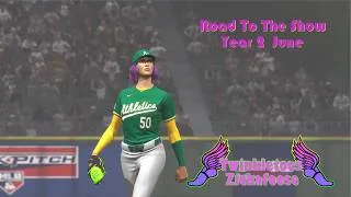 Thumbnail: MLB The Show 26 - RTTS - Zickafoose - YR2 June