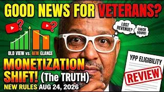 Thumbnail: Good News for Veteran Monetization Truth revealed