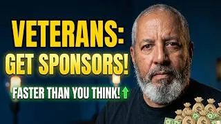 Thumbnail: Get YouTube Sponsorships as a Veteran (Faster Than You Think)