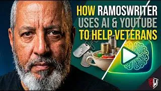 Thumbnail: How RamosWriter Uses AI & YouTube to Help Veterans