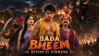 Thumbnail: Bada Bheem | Kirmada is Back | Full Movie Trailer | AI Concept