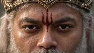 Thumbnail: MAHABHARAT Day 1 War Trailer | Bhishma Pitamah Destroys Pandava Army | Krishna Reacts | AI Concept