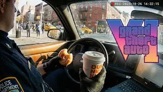 Thumbnail: Day in the Life of a GTA 6 Police Officer – Bodycam Footage