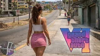 Thumbnail: Grand Theft Auto VI 2026 Gameplay | GTA 6 with AI and 4K, realistic