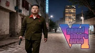 Thumbnail: GTA 6 gameplay in North Korea - Reimagined by AI